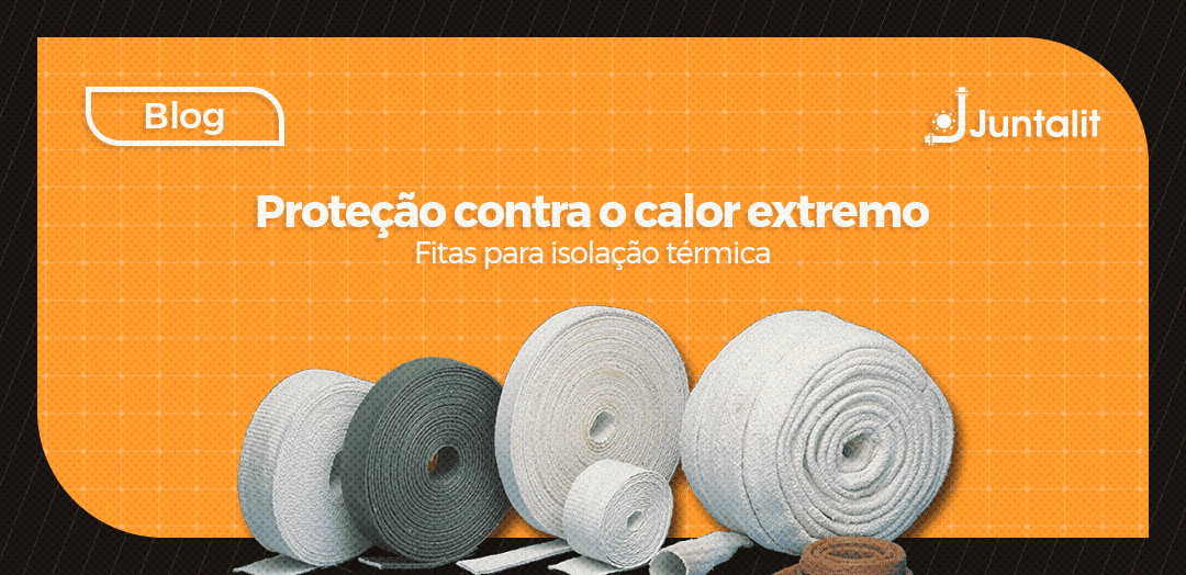 Fitas para isolação térmica