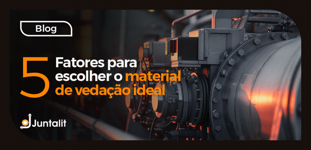 material de vedação