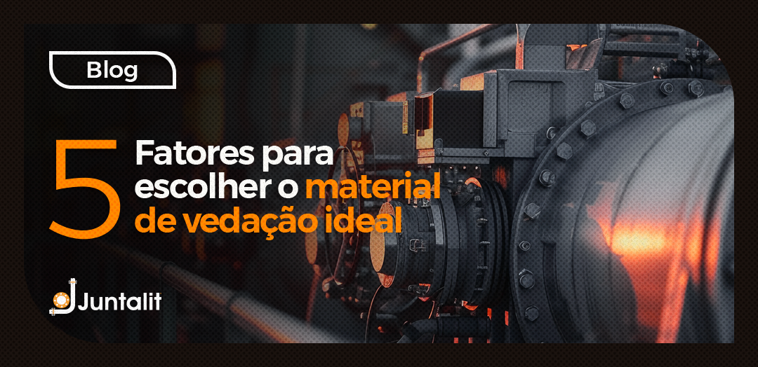 material de vedação
