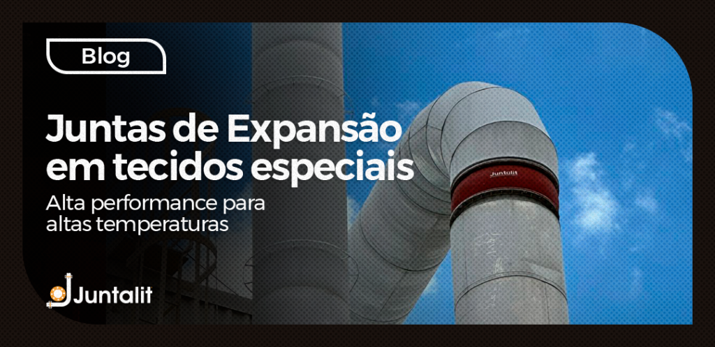 juntas de expansão em tecidos