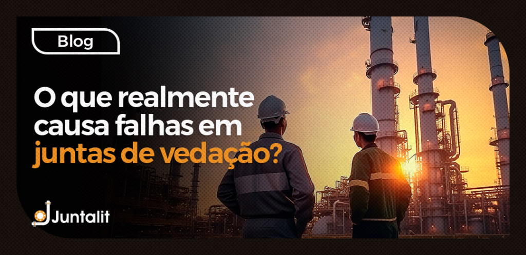 falhas em juntas de vedação