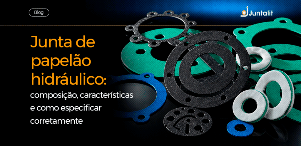 junta de papelão hidráulico