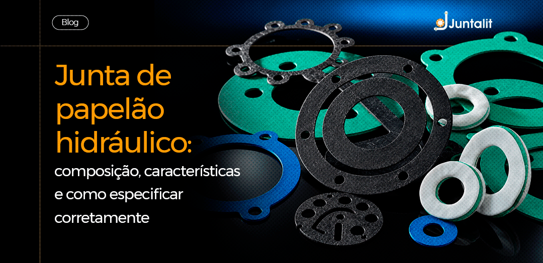 junta de papelão hidráulico